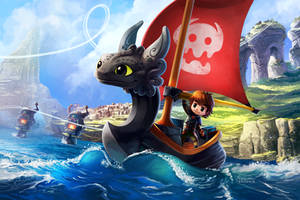 HTTYD: The Wind Waker