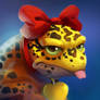 Grumpy Gecko