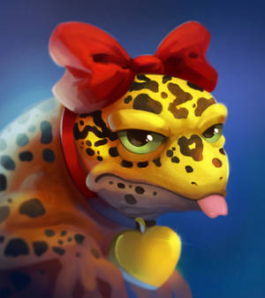 Grumpy Gecko by TsaoShin Grumpy Gecko by TsaoShin