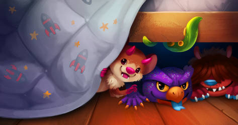 Monsters Under The Bed