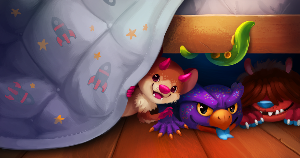 Monsters Under The Bed by TsaoShin