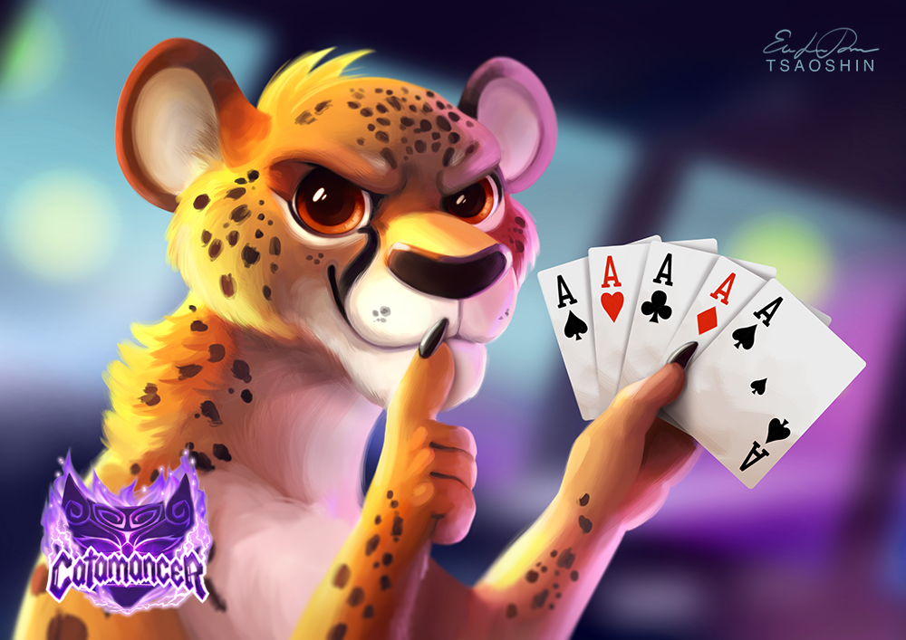 Cheating Cheetah