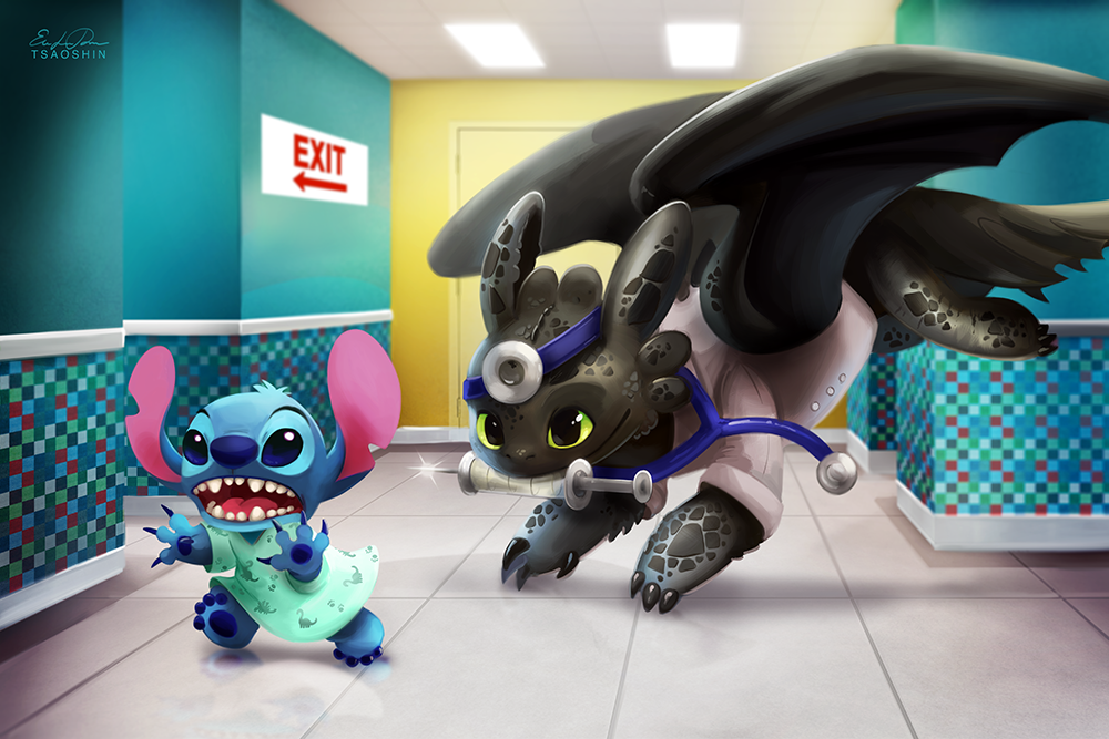 Doctor Toothless