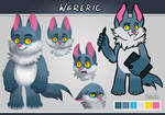 Wereric Ref Sheet by TsaoShin