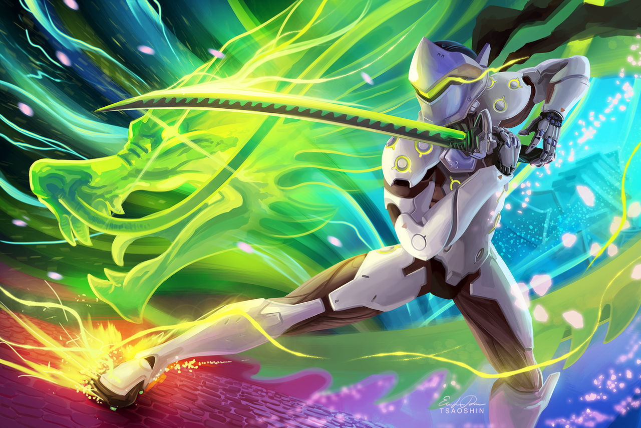 Genji by TsaoShin