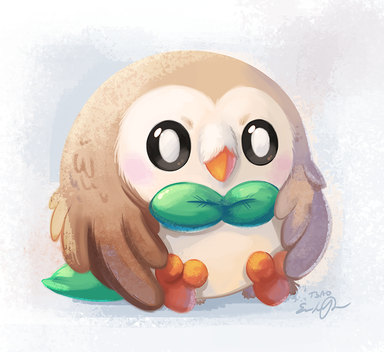 Rowlet Rumble Rowlet by TsaoShin on DeviantArt