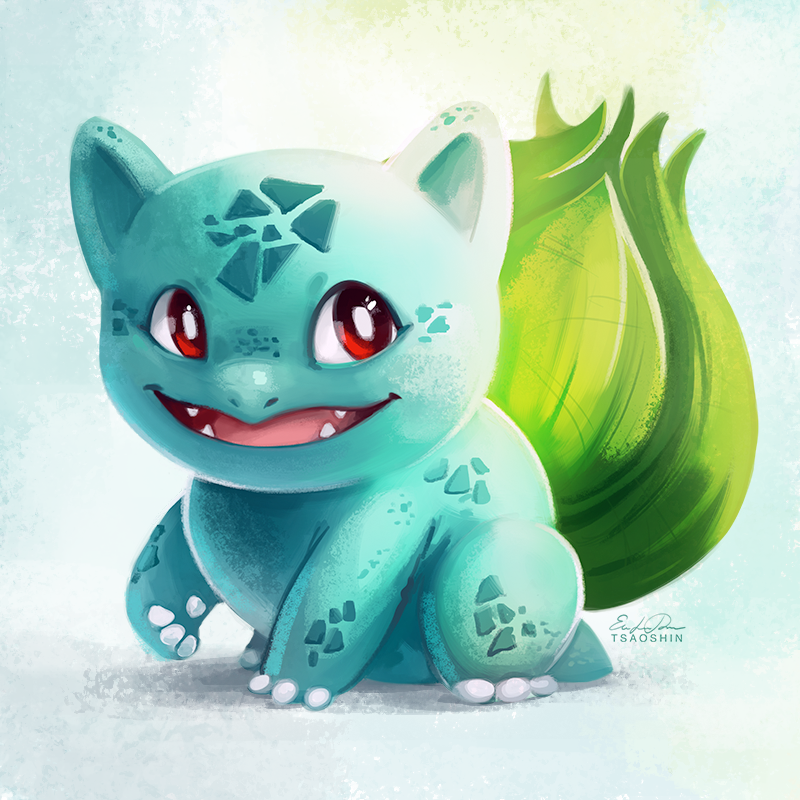Bulbasur Image 001 - Bulbasaur by TsaoShin on DeviantArt
