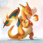 006 - Charizard by TsaoShin