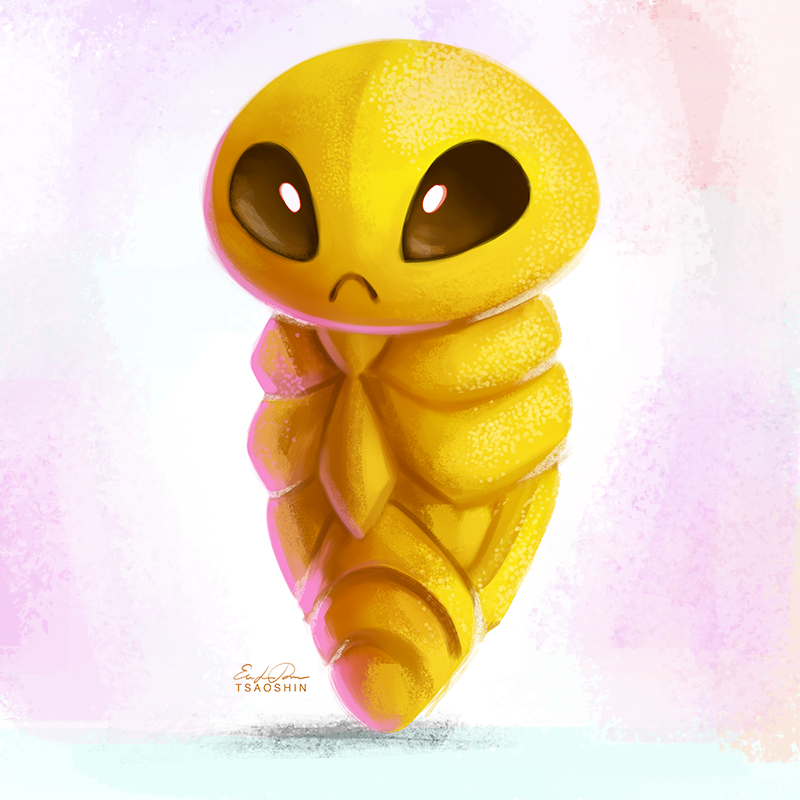 014 - Kakuna by TsaoShin