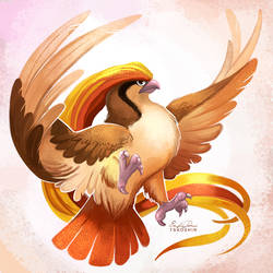 018 - Pidgeot