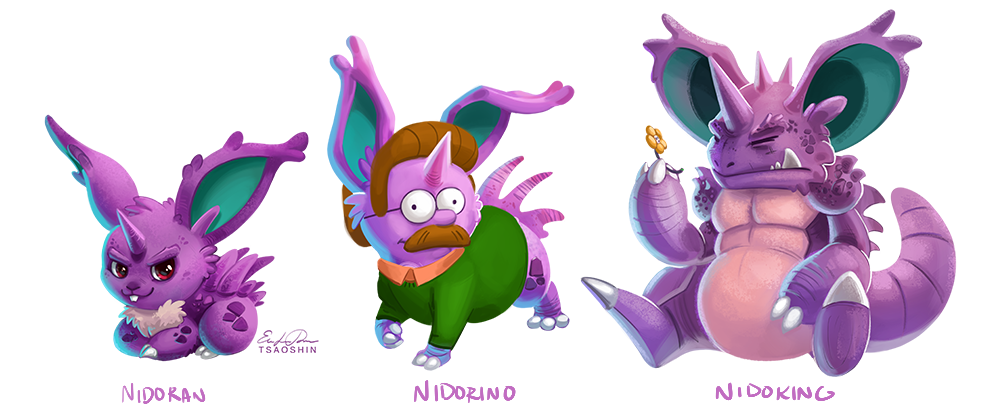 Doodly Diddly by TsaoShin