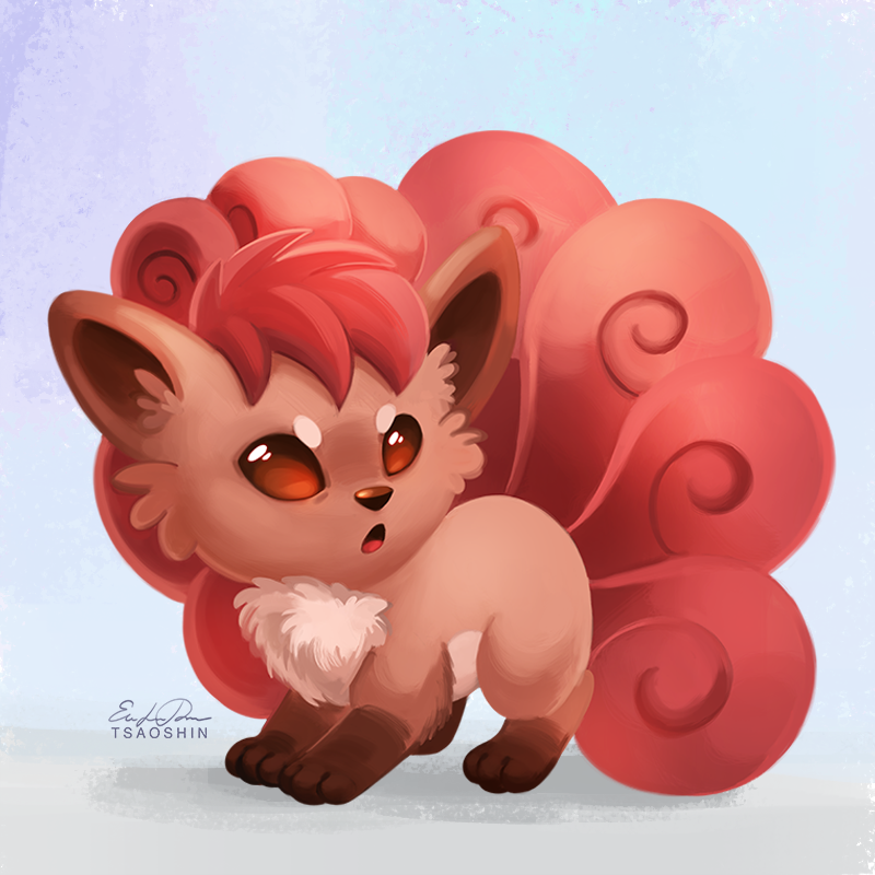 037 - Vulpix