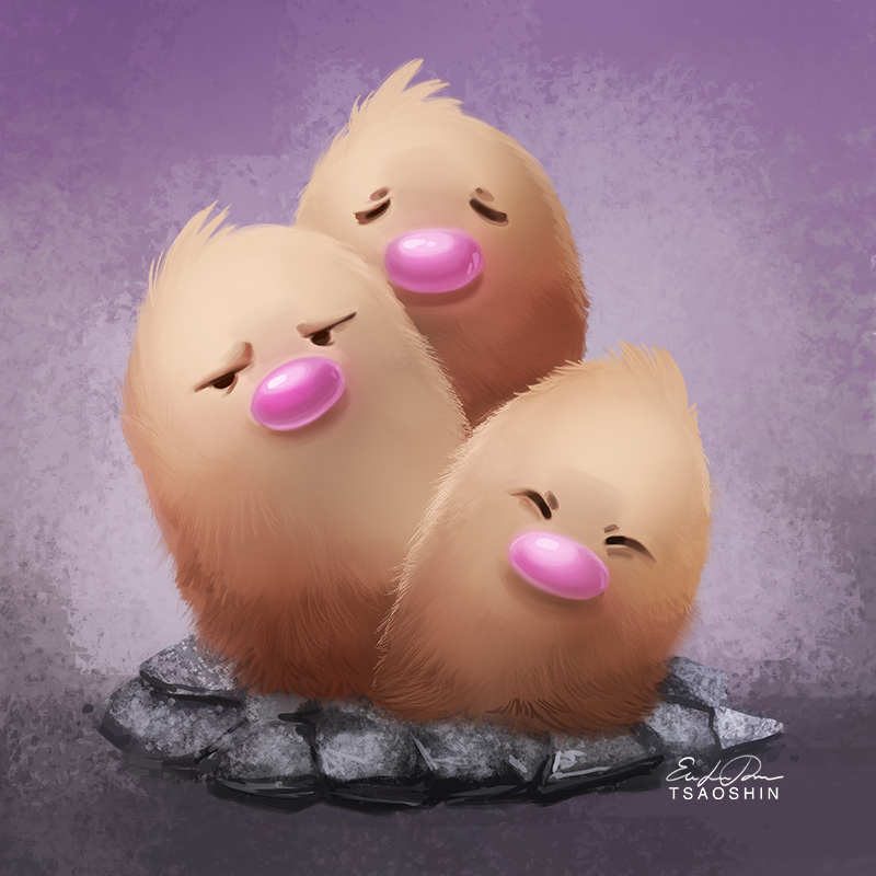 051 - Dugtrio