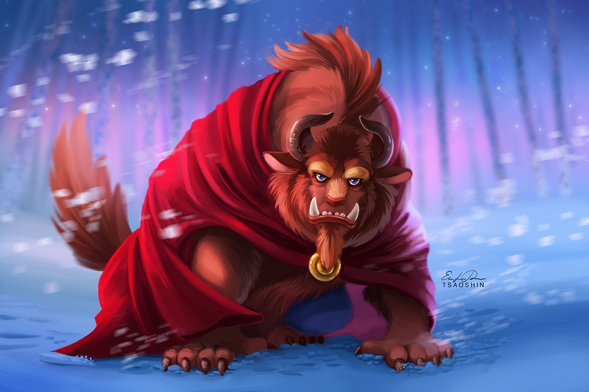 Beast by TsaoShin on DeviantArt