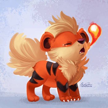 058 - Growlithe