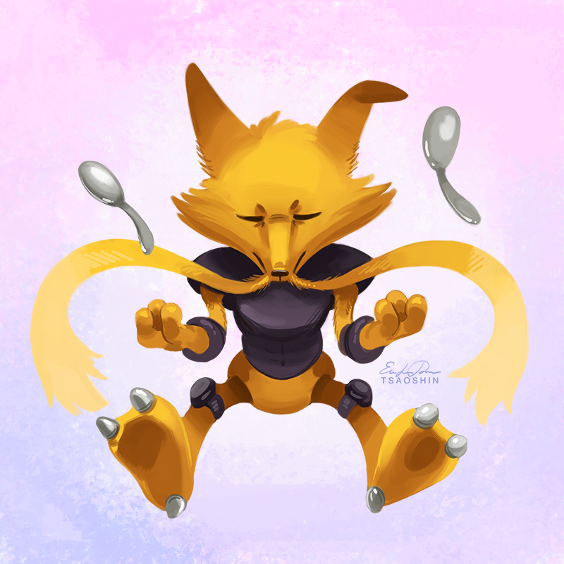 065 - Alakazam