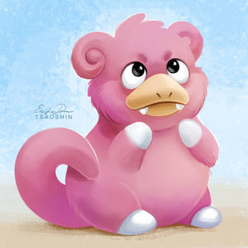 079 - Slowpoke