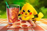 Pizzachu by TsaoShin