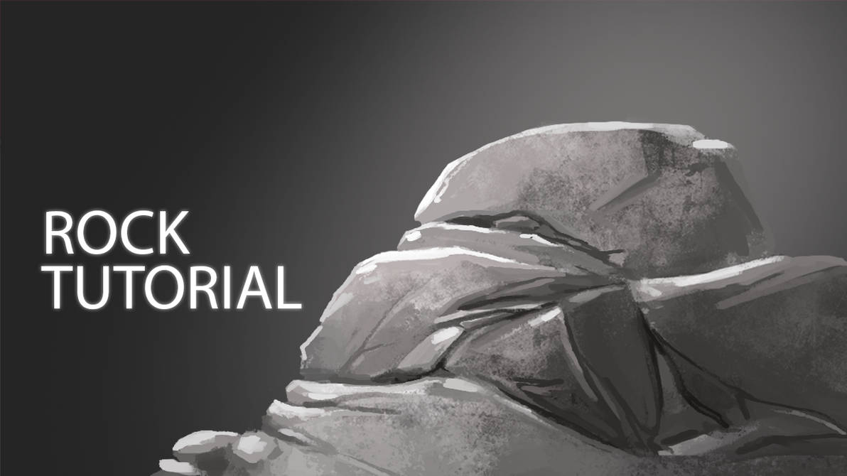 How to Digitally Paint Rocks by TsaoShin on DeviantArt
