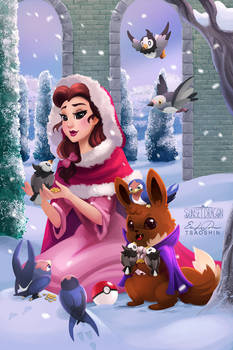 Beauty and the Eevee