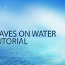 How to Digitally Paint Waves on Water
