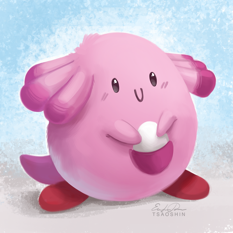 113 - Chansey by TsaoShin