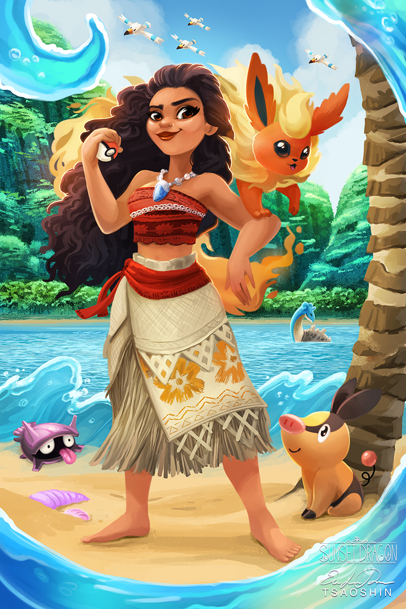 We Know the Flareon by TsaoShin