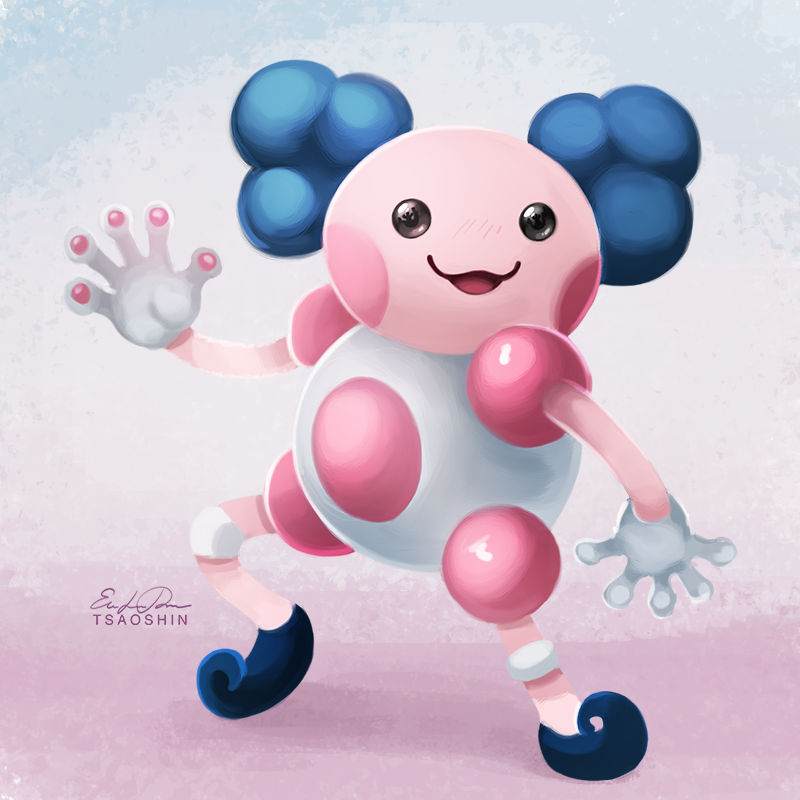 122 - Mr Mime by TsaoShin on DeviantArt