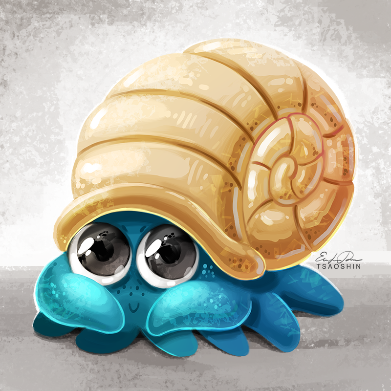 138 - Omanyte by TsaoShin