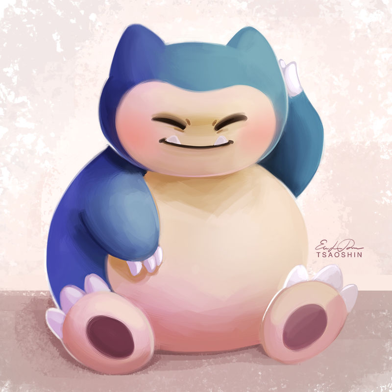 143 - Snorlax by TsaoShin