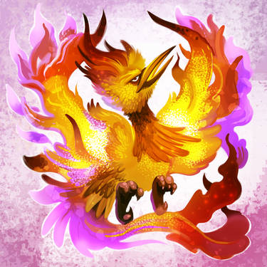Galarian Moltres Shiny Speculation by TheGlitchyDemon on DeviantArt