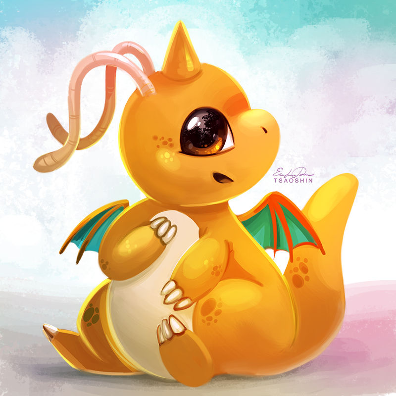 149 - Dragonite by TsaoShin