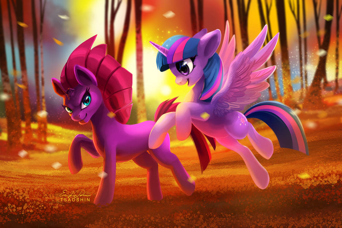 Twilight and Tempest by TsaoShin