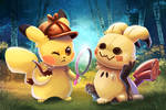 Detective Pikachu by TsaoShin