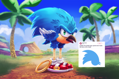 Twitter Sonic