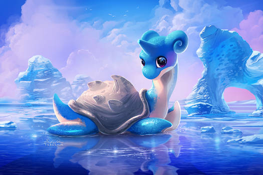 Lapras by TsaoShin
