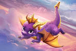 Spyro Sunrise by TsaoShin