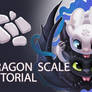 How to Draw Dragon Scales