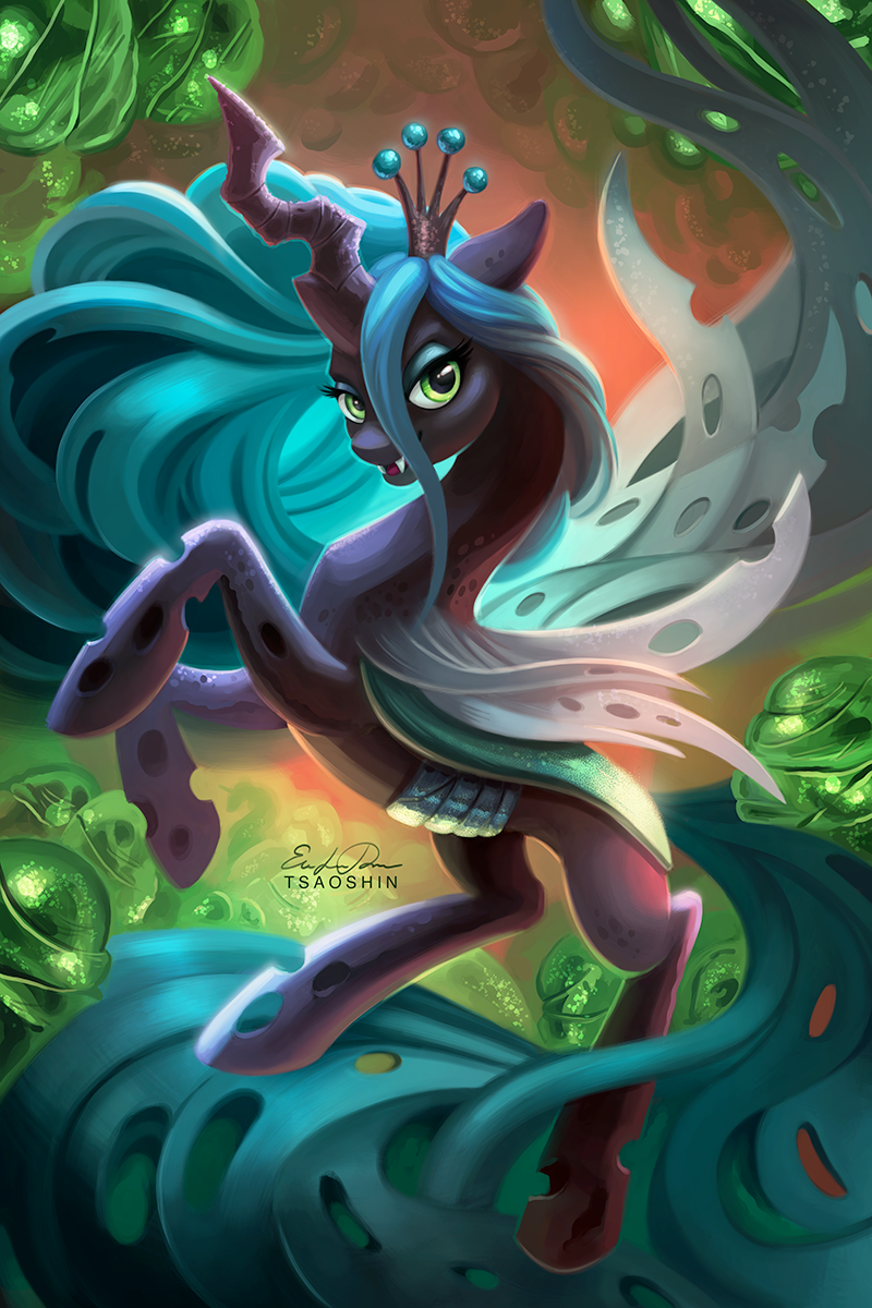 Queen Chrysalis