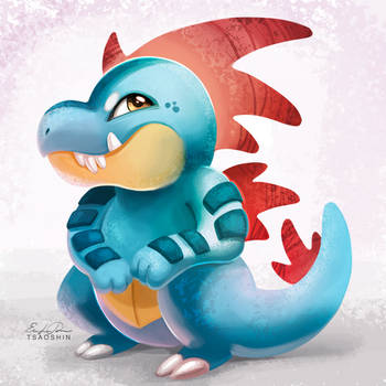 160 - Feraligatr