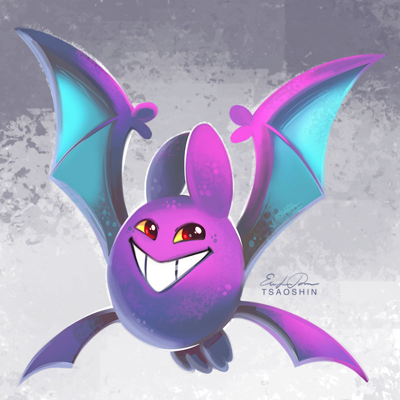 169 - Crobat by TsaoShin on DeviantArt