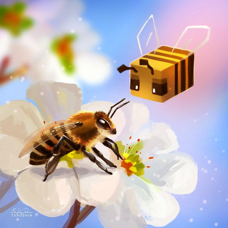 3 пчелы 3 дома. Пчела. Пчела арт. Красивая пчела. Пчела картина.