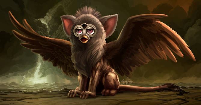 Furby Griffin