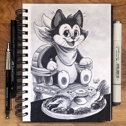 Inktober Day 25 - Tasty