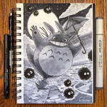 Inktober Day 28 - Ride by TsaoShin