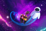 Wall-e and Eve - Valentine's Day