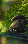 Tiny Toothless by TsaoShin