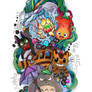 Ghibli Tattoo Commission