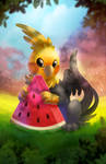 Watermelon by TsaoShin