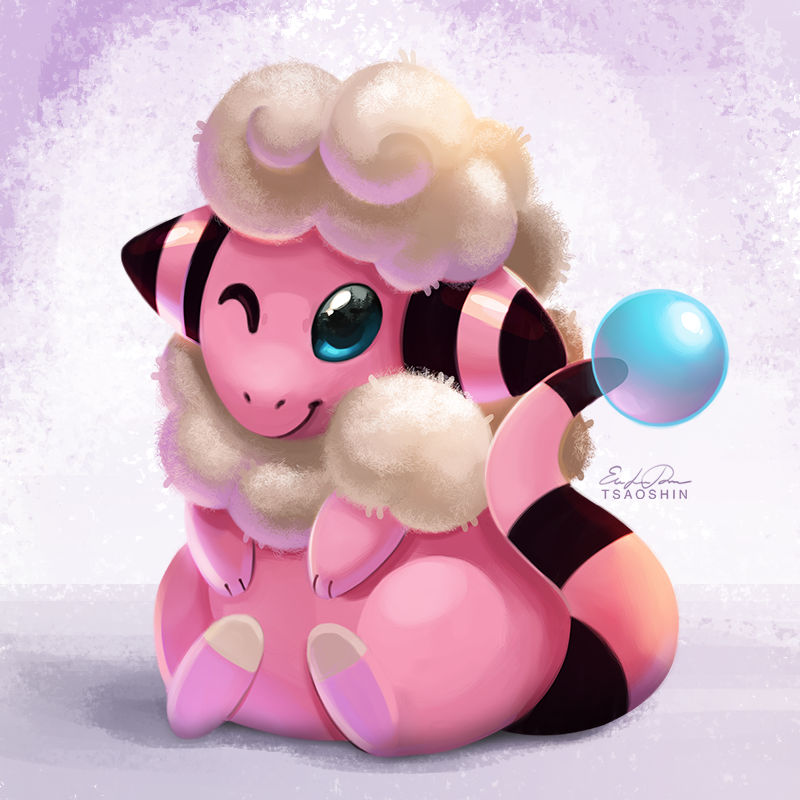 180 - Flaaffy by TsaoShin on DeviantArt